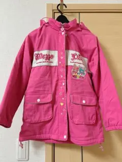 平成レトロ　メゾピアノ　アウター　135cmミミちゃんポポちゃんエマちゃん