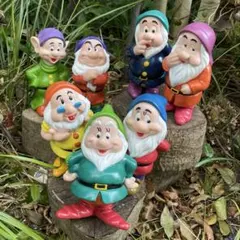 ♡東京ディズニーランド♡七人の小人フィギュア 7体セット ♡ - メルカリ