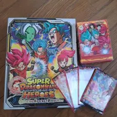 スーパードラゴンボールヒーローズ 4ポケットバインダーセット