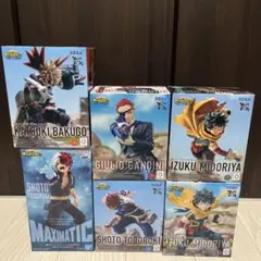 僕のヒーローアカデミア フィギュア まとめ売り 6点セット