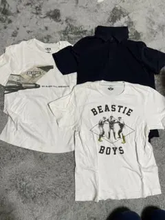 ユニクロTシャツ3枚セット　メンズSサイズ