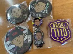 缶バッチなどEXILE 三代目 小林直己セット