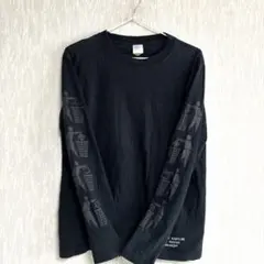 CATANA 長袖カットソー 腕プリント