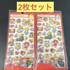 モリー ボンボンドロップシール 水入り 2枚セット 説明必読