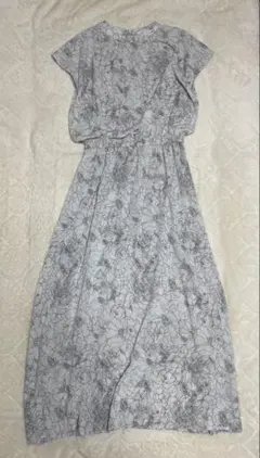 ロペピクニック 着丈が選べるアソート総柄ワンピース 38T ベージュ 花柄ワンピ