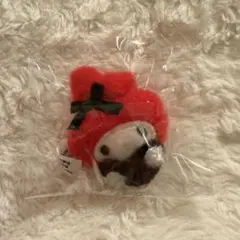 マイメロ　ぬいぐるみチャーム　サンリオ