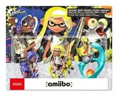 amiibo トリプルセット インクリング オクトリング コジャケ 任天堂
