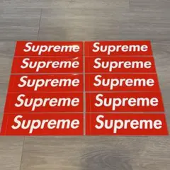supreme ステッカー セット 10枚