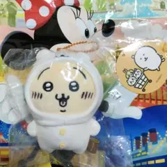 ナガノのくま　ちいかわにかぶられたぷちミニマスコット　うさぎ　新品