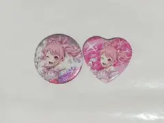 バンドリ パスパレ 丸山彩 ハート缶バッジ 10th 10周年 2点 - メルカリ