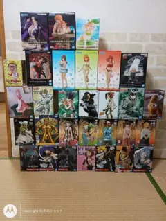 プライズフィギュアまとめ売り 美少女フィギュア 新品未開封品 34点