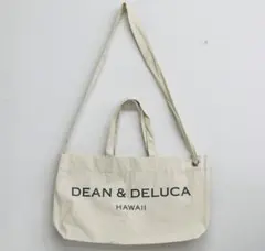DEAN & DELUCA トートバッグ クロスボティバッグ　ハワイ限定