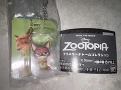 ズートピア ブリスターチャームコレクション　ニック・ワイルド