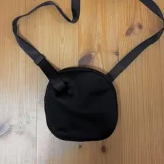 レア ISSEY MIYAKE ショルダー バッグ ブラック 男女兼用
