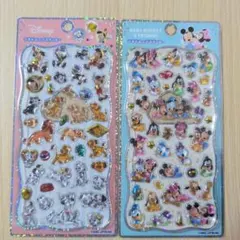 プチドロップステッカー２枚セット