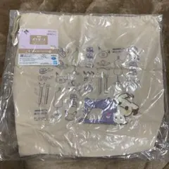 一番くじ　ポケピース〜PEACEなおさいほうのひととき〜E賞ししゅうトートバッグ