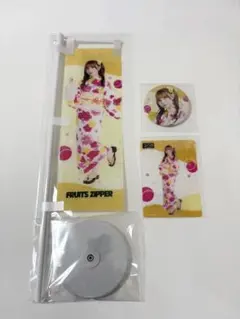 FRUITS ZIPPER 早瀬ノエル すきくじ 浴衣