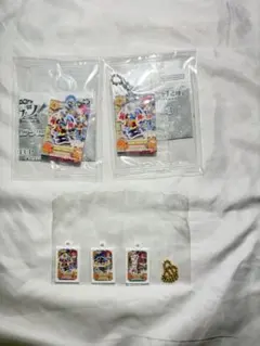 アイカツ　一ノ瀬かえで　ガチャガチャ　キーホルダー　まとめ売り