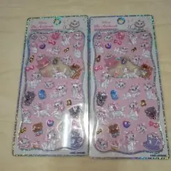 ディズニー　プチドロップステッカー マリーちゃん　正規品