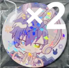 あんスタ ジュン アニカフェ 缶バッジ