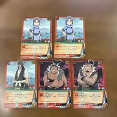 NARUTO ナルト カード 自来也 4枚セット - メルカリ