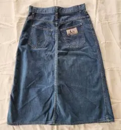 Levi's デニムミディスカート ブルー