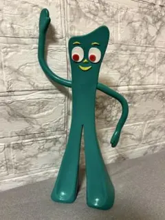 希少⭐︎GUMBY ぬいぐるみ　アメリカ 希少✨GUMBY（ガンビー）ぬいぐるみ 90年代ビンテージ アメリカ