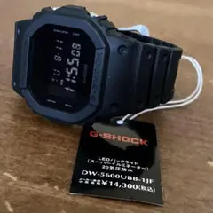 minihiro様専用DW-5600UBB-1JF G-SHOCK 箱説明書付 - メルカリ
