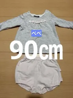 ベベ / 90㎝ / ショートパンツ / 2点セットまとめ / セットアップ