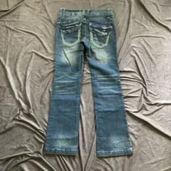 WESTOVERALLS リメイクストレートデニムパンツ - メルカリ