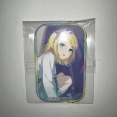 鏡音リン スクエア缶バッジ