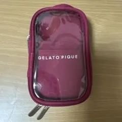 ジェラピケ　アクスタケース　赤