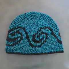 a196　クラッシャーハット クロシェハット　ニット帽　秋～春