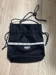 ROXY ロキシー　巾着バッグ　サコッシュ　ショルダーバッグ
