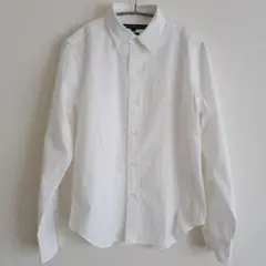 【USED】RALPH LAUREN SPORT シャツ 長袖 白 定番