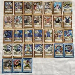 【まとめ売り】希少　ワンピース ハイパーバトル アーロン一味　31枚セット