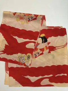 羽裏　正絹　ハギレ