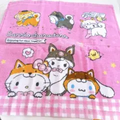 キティ ハンドタオル クロミ