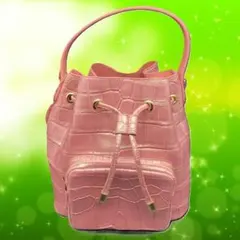 受注生産 本物クロコ・パール・腹革 シャム クロコダイル トートバッグ 