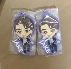 ENHYPEN　ガチャガチャ　カプセルラバーマスコット　ジェイク