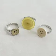 ハンドメイド リング セット 森ガール ウィッシュコア フェアリーグランジ