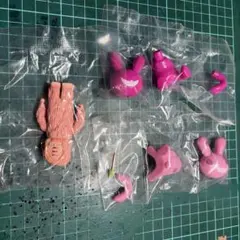 カプセルトイ フィギュア 2種セット
