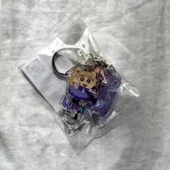 FRUITS ZIPPER 仲川瑠夏 クレヨンしんちゃん キーホルダー