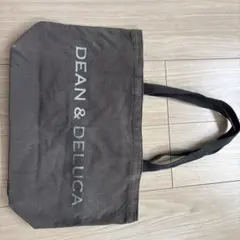 DEAN & DELUCA トートバッグ チャコールグレー❤︎中古のサムネイル