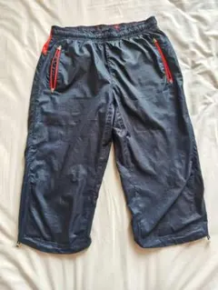 アディダス　7分　ショートパンツ　ブラック　耐水性