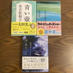 本屋大賞　小説　まとめ売り