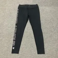 UNDER ARMOUR レギンス　スパッツ Lサイズ 黒　レディース