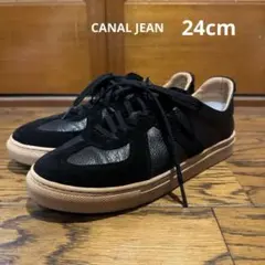 キャナルジーン スニーカー