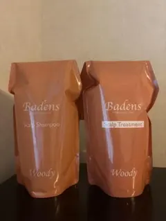 Bardens シャンプートリートメント詰め替え　ウッディ