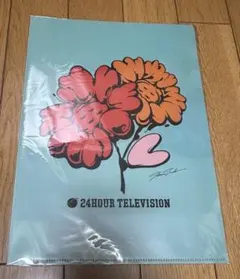 24時間テレビ　なにわ男子　クリアファイルのサムネイル